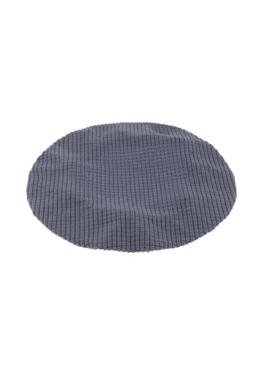 Suntek Magideal Bar Taburesi Kapakları Minderleri Dia.12 14" Mavi gri