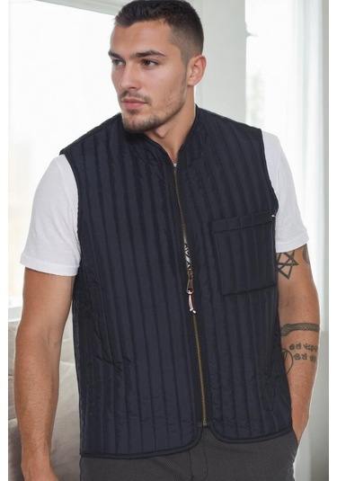 Y9611 Dewberry Erkek Yelek-lacivert Lacivert