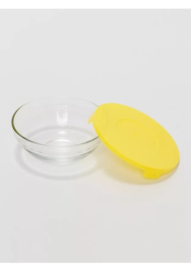 Mallony Kapaklı 5'li Cam Yemek Saklama Kabı Seti 158832678 Beyaz