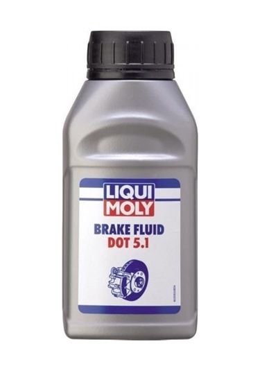 Liqui Moly Brake Fluid Dot 5.1 / 0 Sentetik Fren Ve Debriyaj Sıvısı 250ml