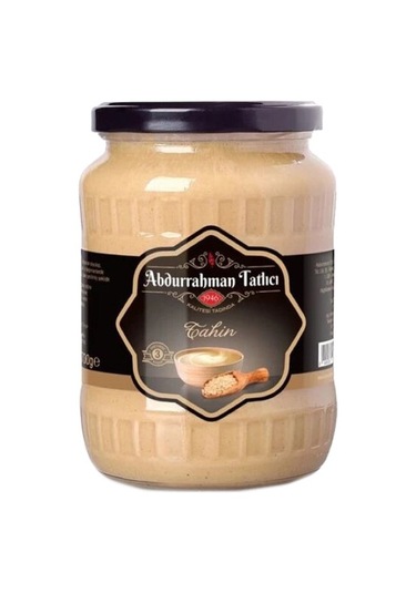 Abdurrahman Tatlıcı Cam Kavanoz Tahin 700 g