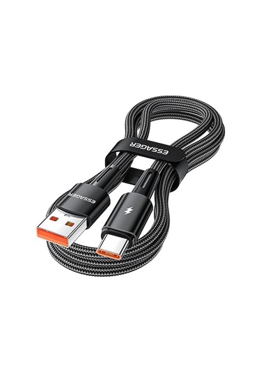 Flybuy Esger 2m Usb-c Süper Uzun 120w Hızlı Şarj 480mbps Veri İletim Kablosu