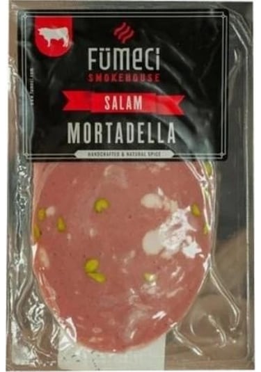 Fümeci Mortadella Salam %100 Dana 1 KG