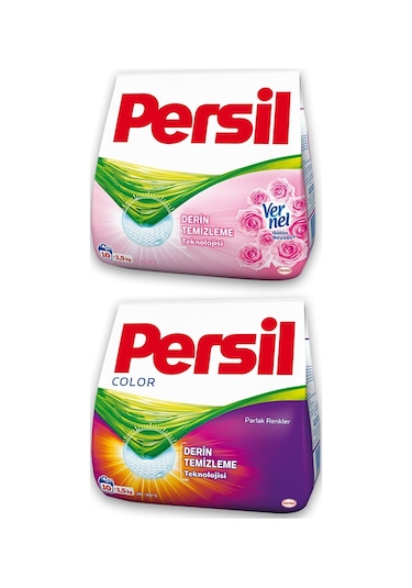 Persil Gülün Büyüsü 1500 Gr Ve Color Expert 1500 Gr 2 Li Set