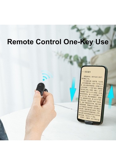 Dancemonkey Bluetooth Akıllı Telefon Kumandası - Tiktok Kontrol, Selfie Çek, Telefon Desteği