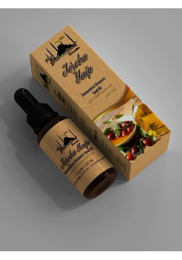 Jojoba Yağı 20 Ml %100 Doğal Katkısız Uçucu Bitkisel Yağ 20 ML
