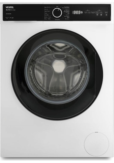 Vestel CMI 87302 WIFI 1000 Devir 8 KG Çamaşır Makinesi