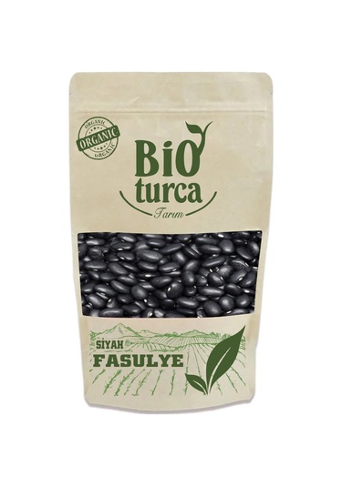 Organik Siyah Fasulye 500 Gr 500 G