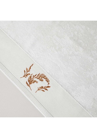 Linens Faela Bambu 50x85 Cm Yüz Havlusu Bej Bej