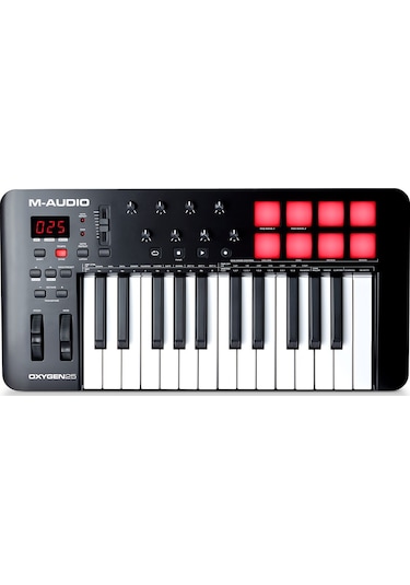 M-audıo Oxygen 25 Mkv