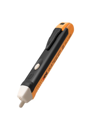 Aneng 1ac-d Elekik Test Kalemi Dijital İndüksiyon 90-1000v Gerilim Dedektörü Yellow Fransa &