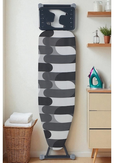 Perilla Hely Ütü Masası Antrasit