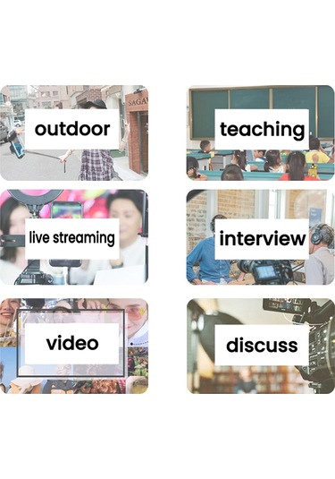 Hfambition Siyah Mini Kravat Klipsi Kablosuz Mikrofon - Akıllı Telefon İçin Gürültü Engelleme - Canlı Yayın, Video Kaydı Mikrofonu İos Uyumlu