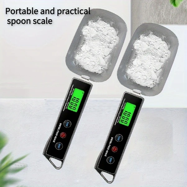 Oldfriend Kırmızı Hassas Mutfak Gramajı 500g 0.01g Ölçek Aaa Pil Hariç Kırmızı