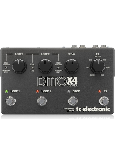 Tc Electronıc Ditto X4 Looper