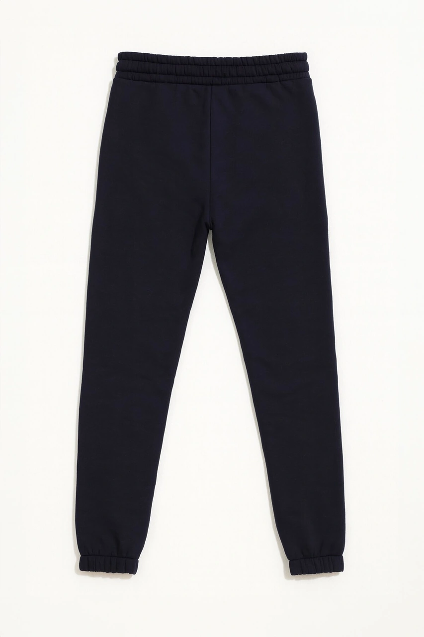 Kadın Paçası Lastikli İçi Polarlı Eşofman Altı Çok Renkli