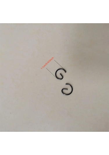 Chuangyinshop 1 Set 2 Zamanlı Piston Kit Seti Trimmer 40 5 Çim Biçme Makinesi Piston Set Aksesuarı