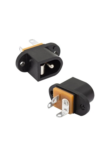 Dc Jack Kulaklı Tip 2.1 Mm Adaptör Fişi Dc-0053 Ic-258f