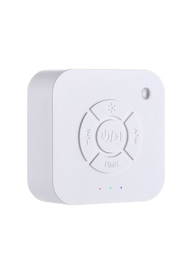 Bebekler İçin 9 Sesli Taşınabilir Beyaz Gürültü Makinesi - Uyku Yardımcı & Usb Şarj Diğer Diğer