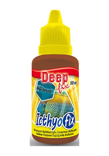 Deep Fix Ichtiyofix Balık İlaci 50 ML