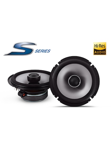 Alpine S2-s65 S-serisi 16,5cm 6,5" Koaksiyel 2 Yönlü Hoparlörle