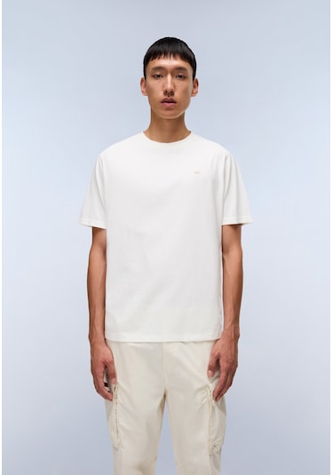 Napapijri S-nedles Ss Erkek T-shirt-31962 Beyaz