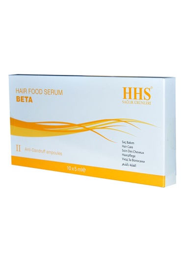 Hhs Beta Saç Bakım Serumu 10 x 5 ML