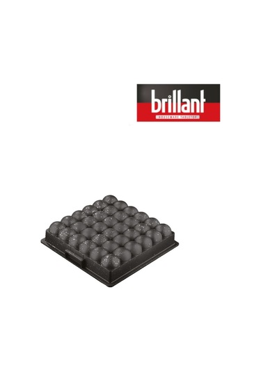 Alcor Döküm Kek Kalıbı Siyah Siyah