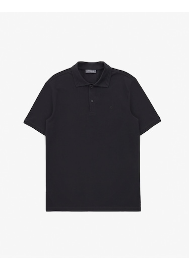 Pierre Cardin Erkek Siyah Tişört Basic 50325312-vr046