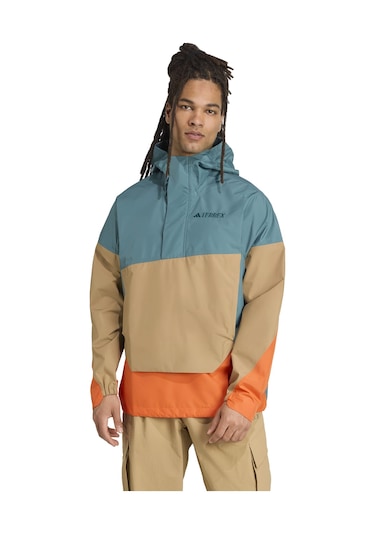 Adidas Xpl 2.5l Anorak Erkek Yeşil Ceket Jl9753 Siyah