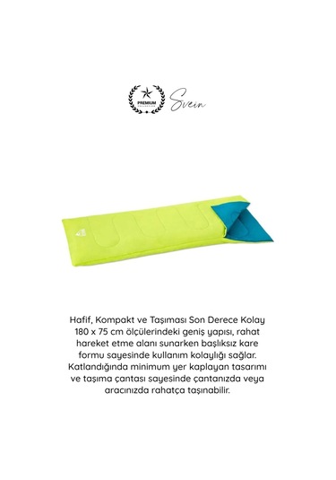 Uykutulumu Kamp Piknik Karavan Outdoor Hafif Taşınabilir Polyester Elyaf Dolgulu Kapitoneli Başlıks Diğer