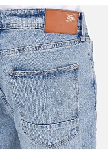 Colins 044 Karl Normal Kesim Düşük Bel Düz Paça Mavi Erkek Pantolon DENİM Colins 044 Karl Normal Kesim Düşük Bel Düz Paça Mavi Erkek Pantolon DENİM