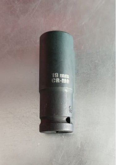 1/2 Uzun Derin Havalı Lokma Takım 17-19-21mm