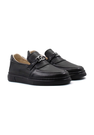 Fast Step Hakiki Deri Unisex Çocuk Casual Ayakkabı 770fa3624 001