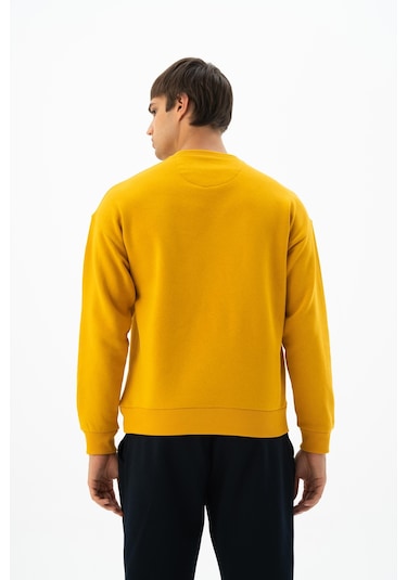 Arma Erkek Bisiklet Yaka Sweatshirt 001