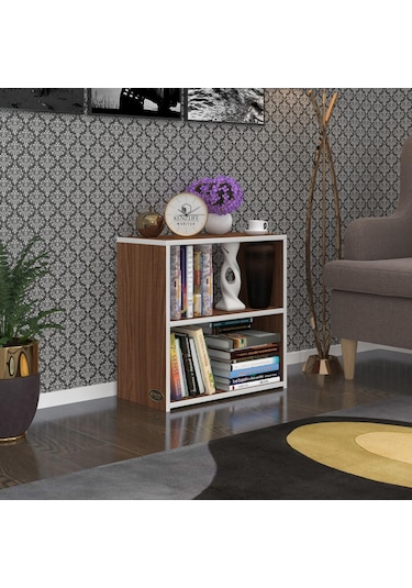 Kenzlife Komodin Riki Cvz 60 60 30 Komidin Kitaplık Ayakkabılık Beyaz