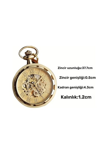 Köstekli Saat Kurmalı Sarı Renk 710031