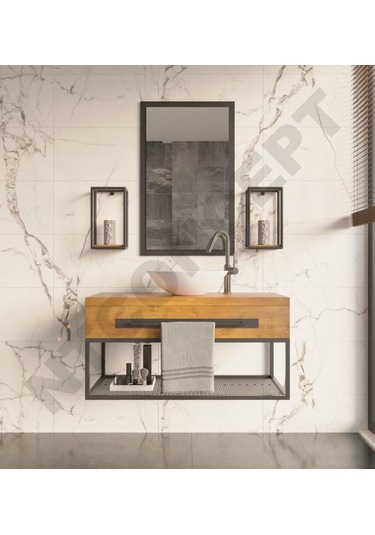 Ntconcept Doğal Ahşap Hilton Çok Renkli