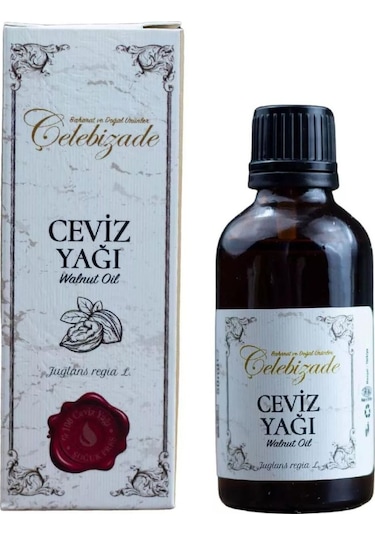 Çelebizade Ceviz Yağı 50 ML