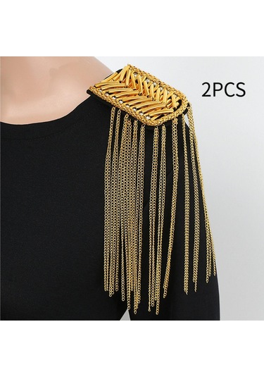 Suntek Festival Partisi Gençler Için 2 Adet Püskül Altın Altın