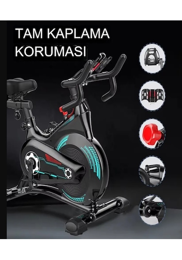 Reidan Pb-04 Manyetik Kondisyon Bisikleti Egzersiz Ev Koşu Bisikleti