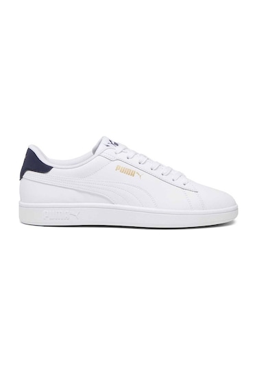 Puma Smash 3.0 L Unisex Beyaz  Sneaker