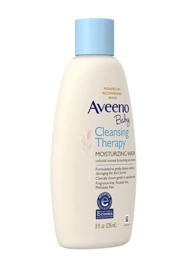 Aveeno Baby Cleansing Therapy Nemlendirici Bebek Yıkama Şampuanı 236 ML