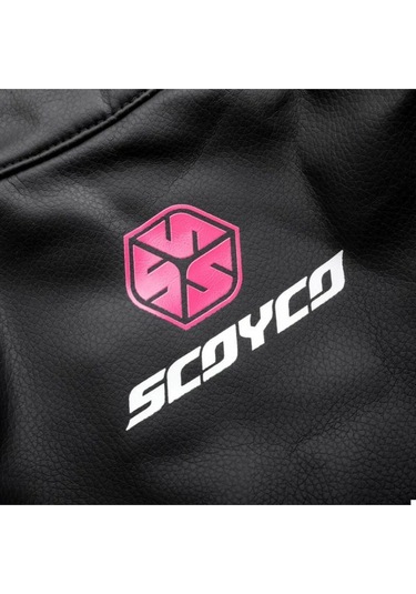 Motosiklet Montu 4 Mevsim Maxdura 600-d Dayanıklı Kumaş Ve Deri Women Motor Mont