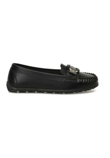 Butigo 25k-2205 5pr Siyah Kadın Loafer 000000000102042802 Siyah