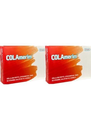Colamerim 30 Tablet x 2 Adet