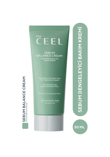 Sebum Dengeleyici Yüz Kremi Salisilik Asit , Çinko Pca , Azelik Asit 50 Ml