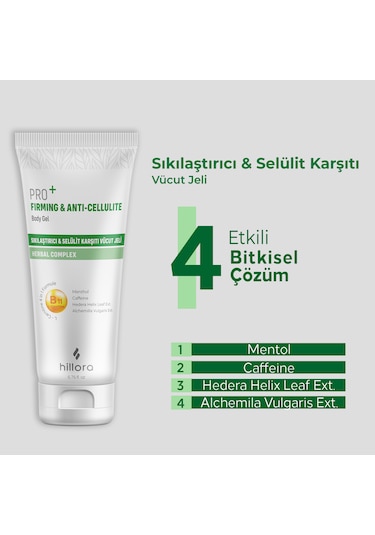 Sıkılaştırıcı & Selülit Karşıtı Vücut Jeli