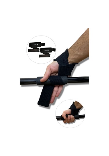 Spor Byfit Eco Pro Lifting Wrist Strap Ağırlık Kaldırma Kayışı