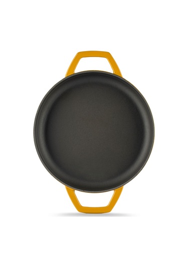 Hosseven 22cm Hs Y Ktv Sh Sahan Çift Kulplu Sarı Sarı